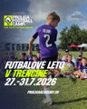 Proliga Football Camp 2026 – Denný kemp (2. turnus) Trenčín Záblatie | 27.–31.7.2026