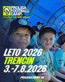 Proliga Football Camp 2026 – Denný kemp (2. turnus) Trenčín Zamarovce | 3.–7.8.2026