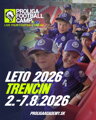 Proliga Football Camp 2026 – Pobytový kemp Trenčín ARENA OSTROV | 2.–7.8.2026 | 450 €