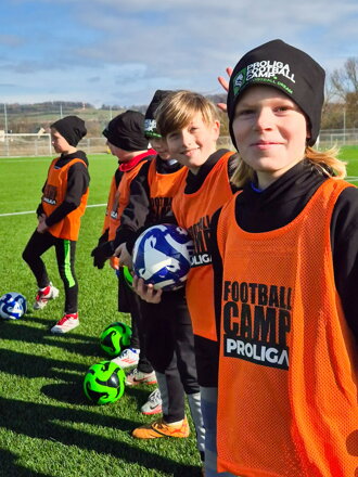 Jarný Futbalový Kemp Trenčín 2026 bez ubytovania